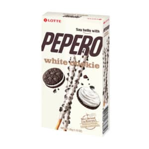 Pepero - White Cookie Sticks (32 g)
