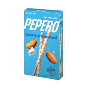 Pepero - Snowy Almond Sticks (32 g)