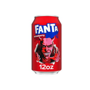 Fanta Strawberry Black Phone - Ed. Limitata - USA (330ml)