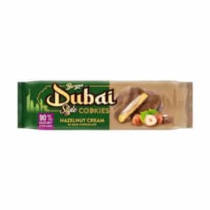 Biscotti Dubai Style - Crema di Nocciole e Cioccolato al latte (96g)