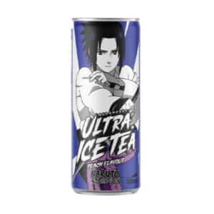 Ultra Ice Tea Naruto - Sasuke - Tè alla pesca in lattina (330ml)