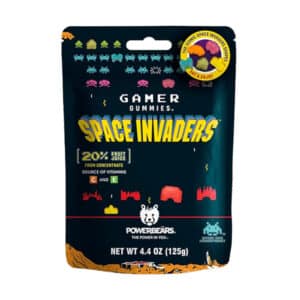 Powerbeärs - Caramelle Gommose Space Invaders