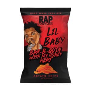 Rap Snacks Lil Baby - BBQ al miele e speziato (71g)