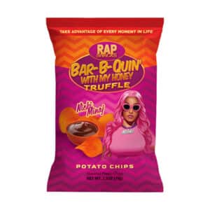 Rap Snacks Nicki Minaj - BBQ, miele e tartufo (71g)