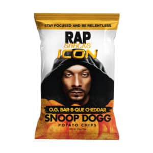Rap Snacks Snoop Dogg - BBQ Cheddar (71g)