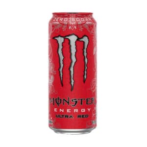Monster Energy Ultra Red - Gusto frutti rossi - EU (500ml)