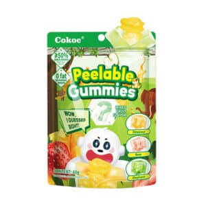 Cokoc – Caramelle che si sbucciano – Fruit Mix (60g)