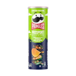 Pringles Passport Mexican Style Cheesy Jalapeño - EU (165g)