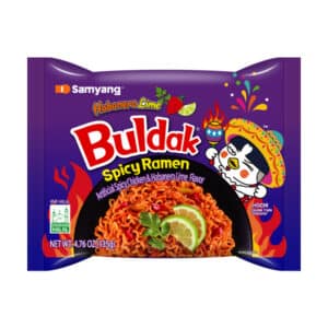 Buldak Ramen Hot Chicken Habanero Lime - Ramen Piccante Coreano