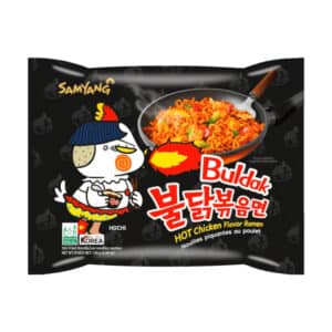 Buldak Hot Chicken Ramen Spicy - Ramen coreano di pollo Super piccante