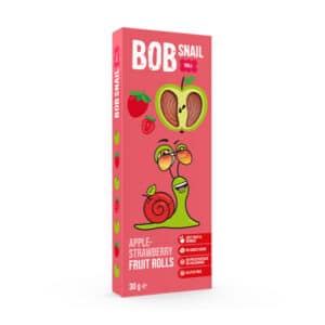 Bob Snail Fruit Rolls Apple & Strawberry (30 g)