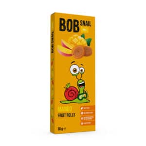 Bob Snail Fruit Rolls Mango (30 g)