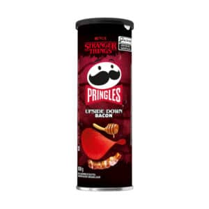 Pringles Stranger Things Upside Down Bacon - Ed. Limitata (100g)