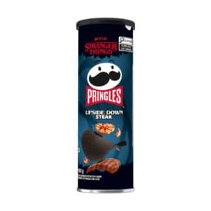 Pringles Stranger Things Upside Down Steak - Ed. Limitata (100g)