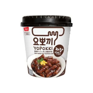 Yopokki Jjajang - Tteokbokki istantanei coreani (120g)