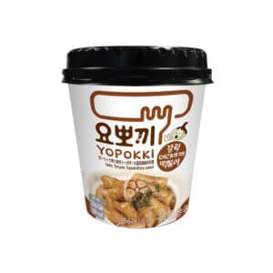 Yopokki Aglio & Salsa Teriyaki - Tteokbokki istantanei coreani (120g)