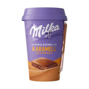 Milka Latte al cioccolato e caramello (220ml)