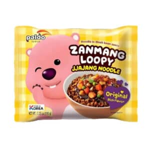 Paldo Zanmang Loopy Original - Ramen coreano istantaneo (110g)