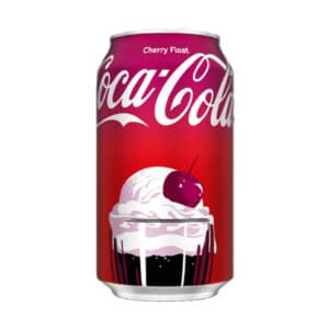 Coca-Cola Cherry Float (330 ml)