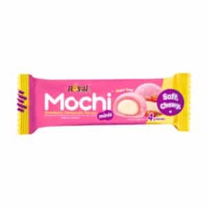 Royal Family Mochi gusto cheesecake alla fragola (40g)