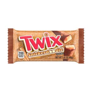 Twix Snickerdoodle - Gusto biscotto alla cannella (40g)