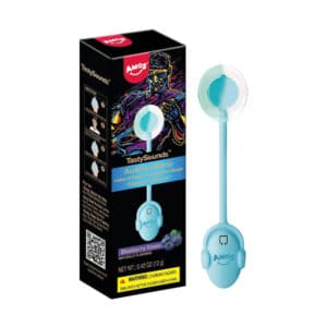 TastySounds Lollipop Blueberry Flavour - Musica Electronic/Dance (12g)