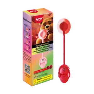 TastySounds Lollipop Cherry Flavour - Musica Get this feeling (12g)