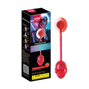 TastySounds Lollipop Strawberry Flavour - Musica Hip-hop (12g)