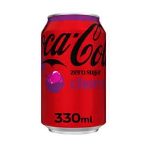 Coca-Cola Cherry Float Zero (330ml)
