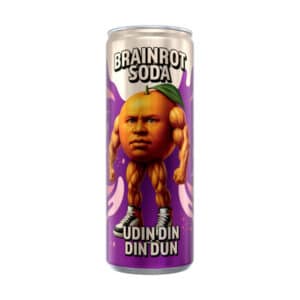 Brainrot Soda Udin Din Din Dun (250ml)
