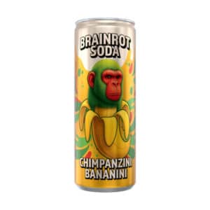 Brainrot Soda Chimpanzini Bananini (250ml)