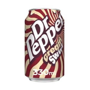 Dr Pepper Cream Swirl (330ml)