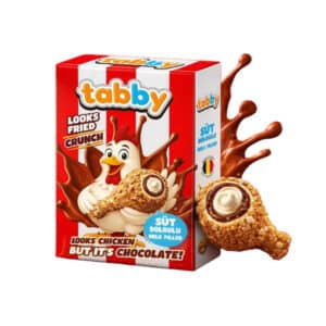 Tabby Chicken Leg Crumble Chocolate (50g)