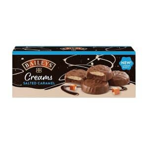 Biscotti alla crema Baileys Salted Caramel Creams Milk Chocolate (128g)