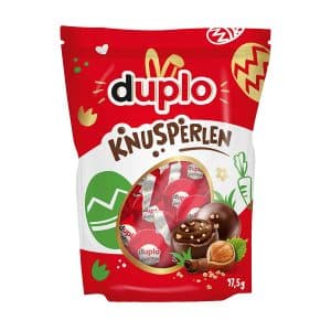 Duplo Knusperlen - Ovetti di Pasqua nocciola e cacao (97.5g)