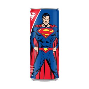 Licenco Superman Drink Soda - Lampone blu (250ml)