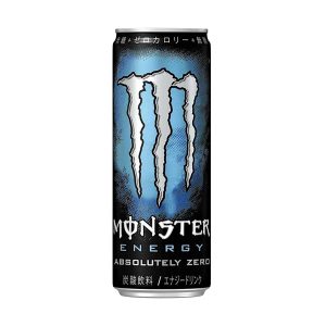 Monster Energy Absolutely Zero - Ediz. Giapponese (355ml)