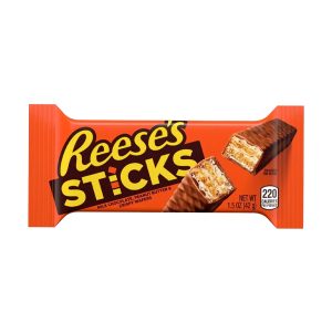 Reese's Wafer Sticks - Wafer cioccolato e burro di arachidi