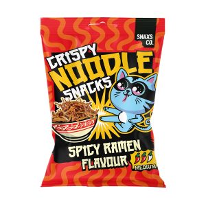 Crispy Noodle Snacks - Noodles fritti al Ramen piccante(60g)