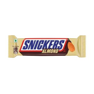 Snickers Almond (India) - Cioccolato e caramello