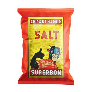 Superbon Salt - Patatine al sale marino (40g)