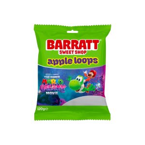 Caramelle Super Mario Galaxy: Loops alla mela (120g)