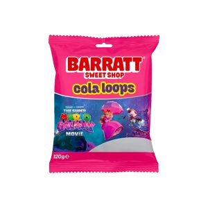Caramelle Super Mario Galaxy: Cola loops (120g)
