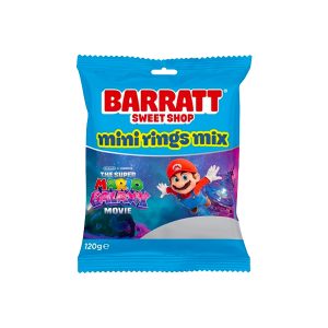 Caramelle Super Mario Galaxy: Mini Rings frutta (120g)