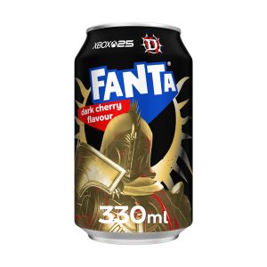 Fanta Dark Cherry Diablo IV - Ed. Limitata Ciliegia (330ml)