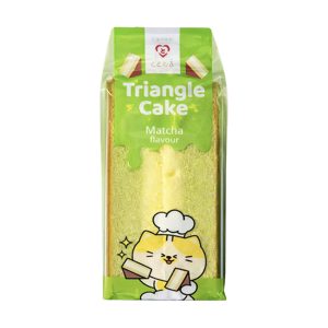Tokimeki Triangle Cake Matcha - Torta giapponese al Matcha (90g)