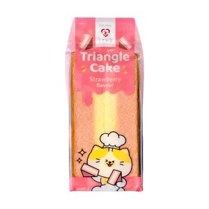 Tokimeki Triangle Cake Strawberry - Torta giapponese alla Fragola (90g)