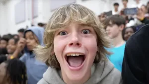 67 Kid, il ragazzo diventato virale per la sua espressione facciale nel pronunciare il meme