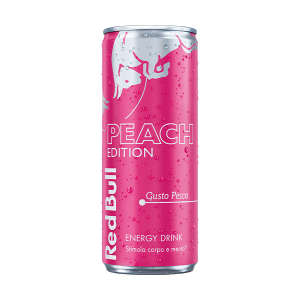 Red Bull Peach Edition - Energy drink alla pesca (250ml)