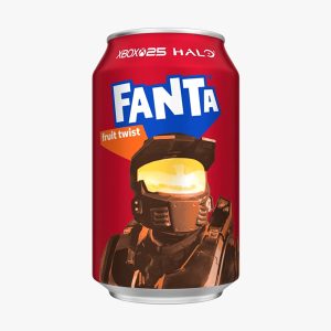 Fanta Fruit Twist Halo Xbox - Ed. Limitata (330ml)